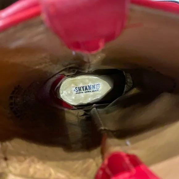 Shyanne Leather Cowgirl Boots - Picture 4 of 7